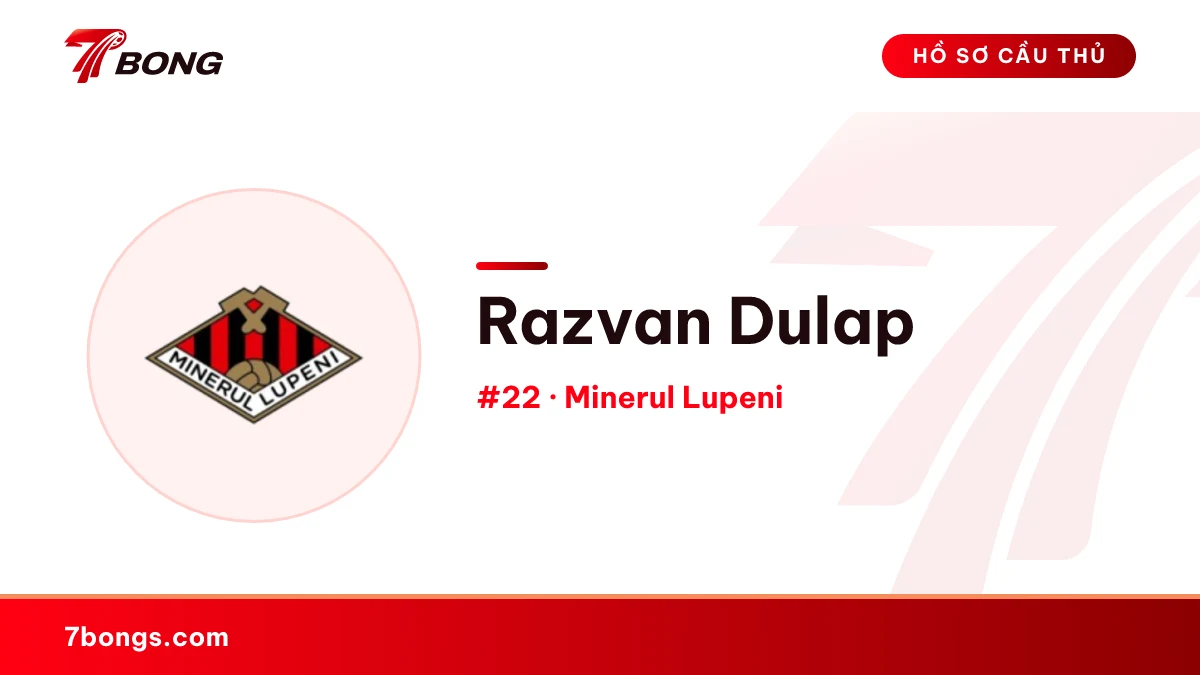 Razvan Dulap — Minerul Lupeni