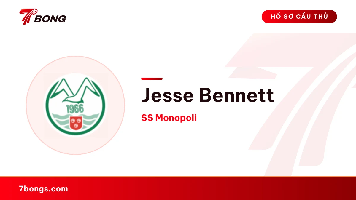 Jesse Bennett — SS Monopoli