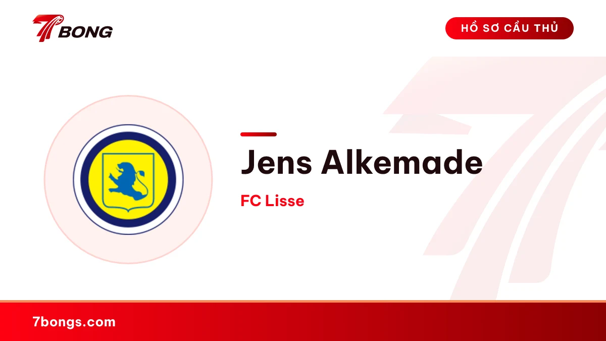 Jens Alkemade — FC Lisse