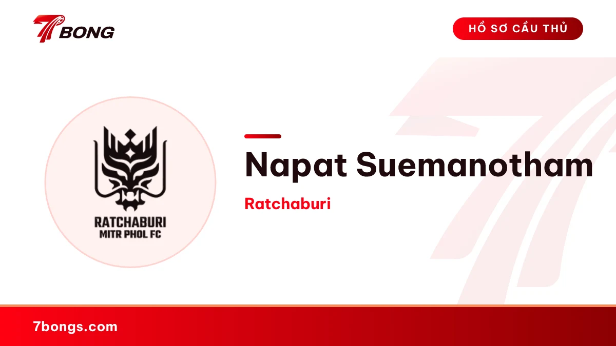 Napat Suemanotham — Ratchaburi