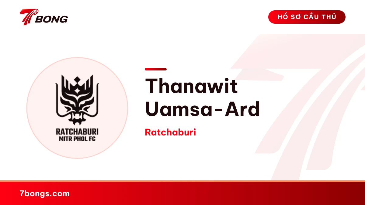 Thanawit Uamsa-Ard — Ratchaburi