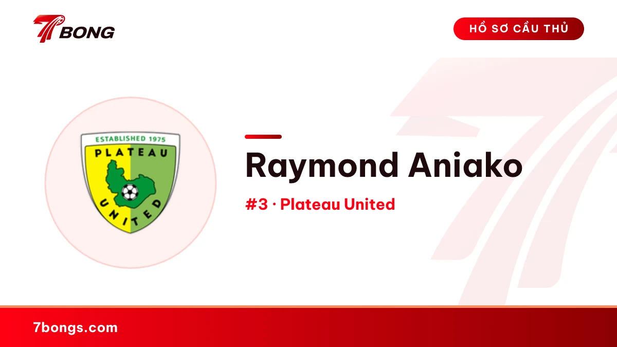 Raymond Aniako — Plateau United