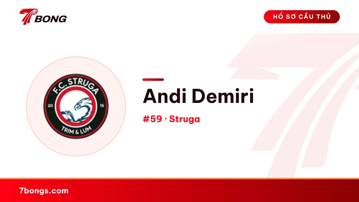 Andi Demiri — Struga