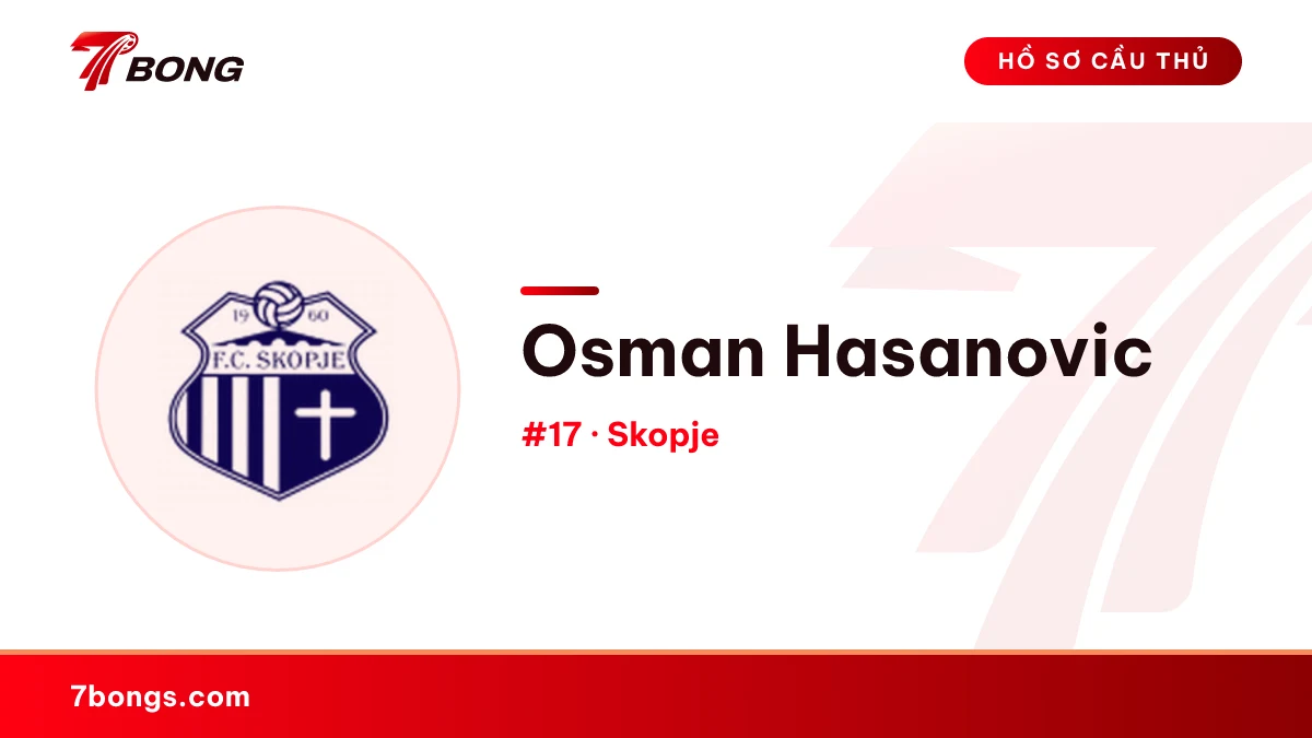 Osman Hasanovic — Skopje
