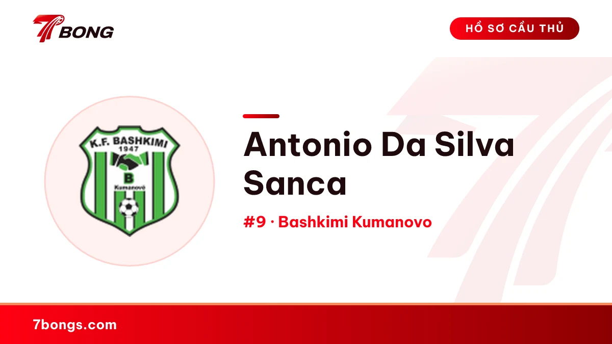 Antonio Da Silva Sanca — Bashkimi Kumanovo
