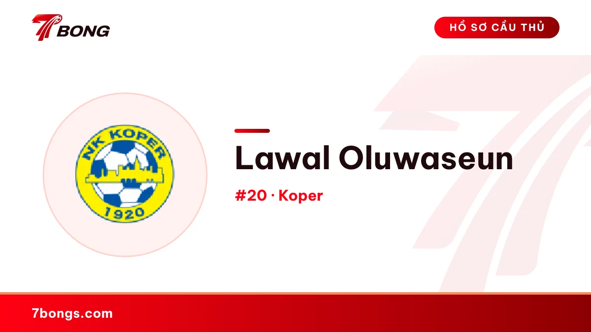 Lawal Oluwaseun — Koper