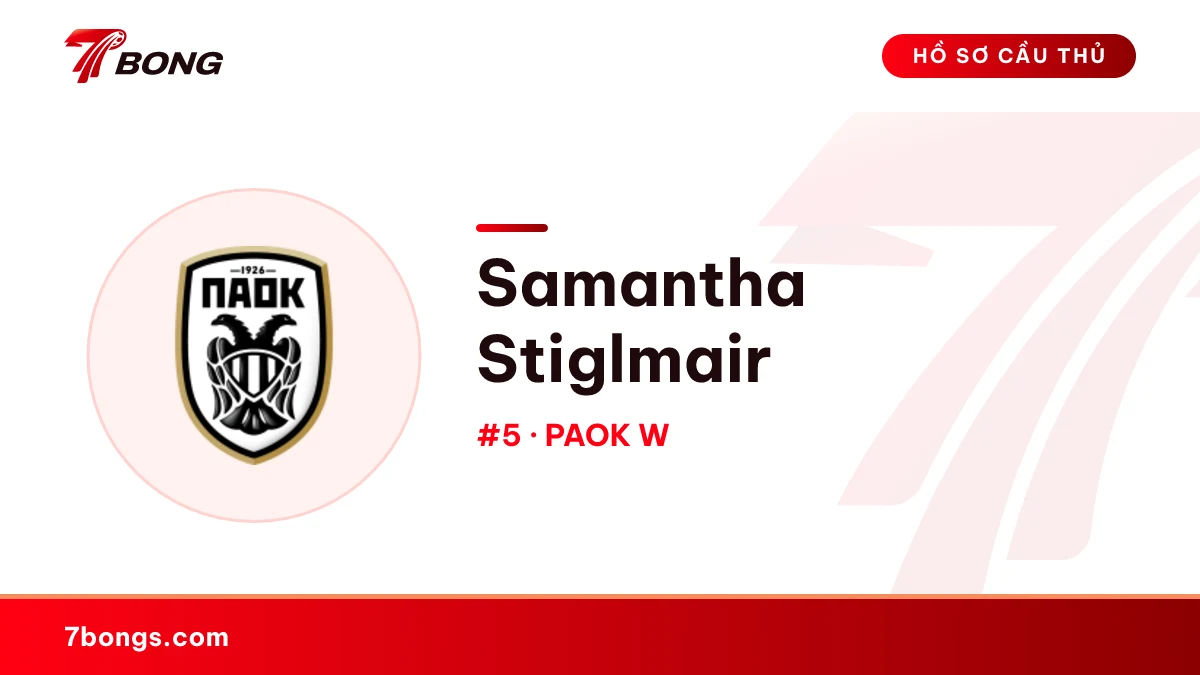 Samantha Stiglmair — PAOK W