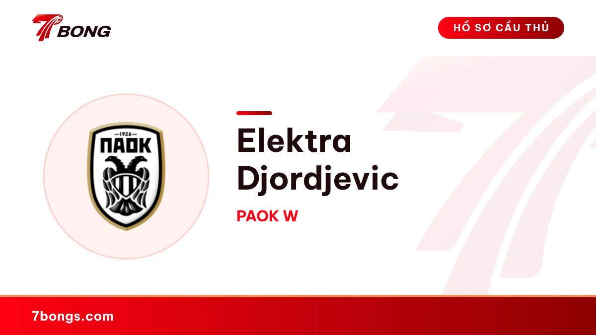Elektra Djordjevic — PAOK W