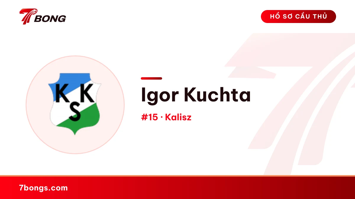 Igor Kuchta — Kalisz