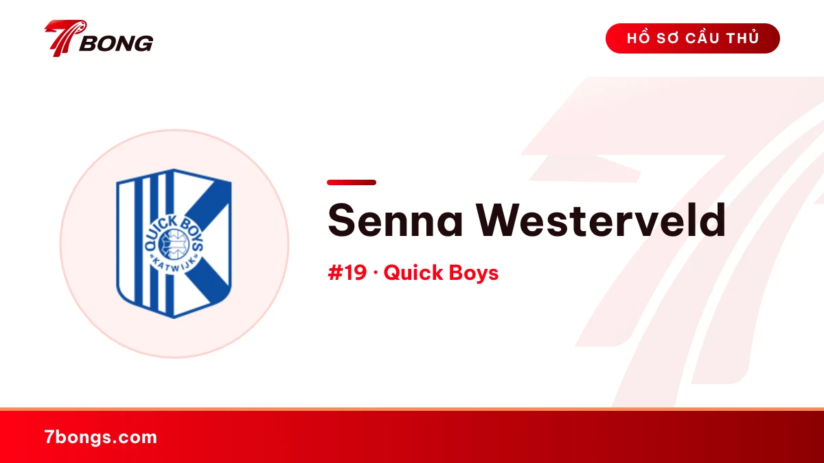 Senna Westerveld — Quick Boys
