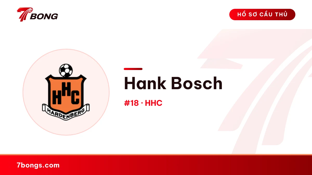 Hank Bosch — HHC