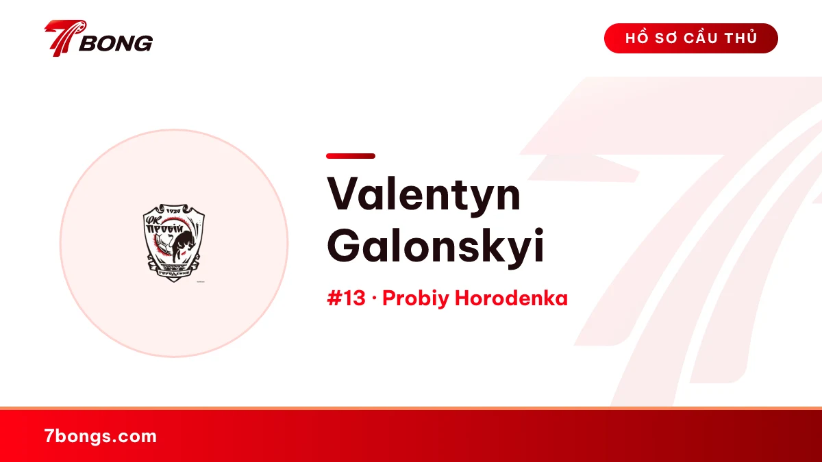Valentyn Galonskyi — Probiy Horodenka