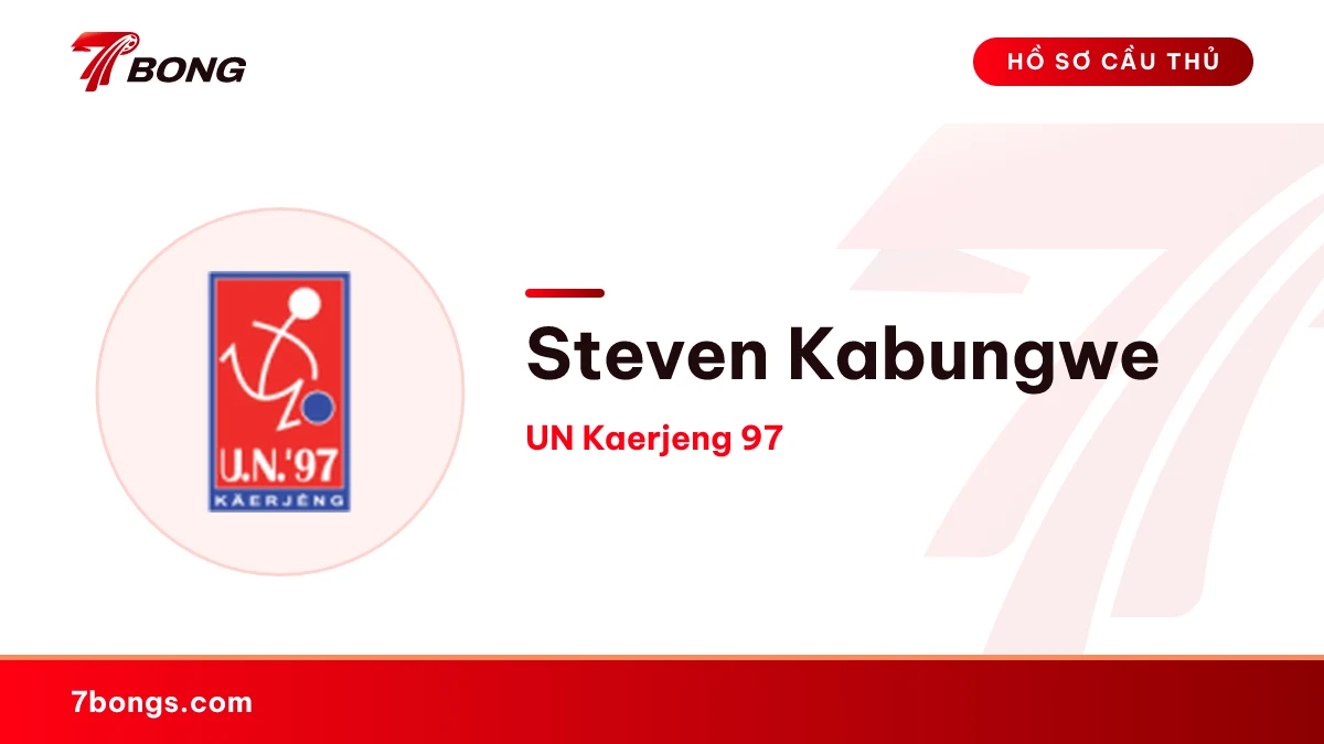 Steven Kabungwe — UN Kaerjeng 97