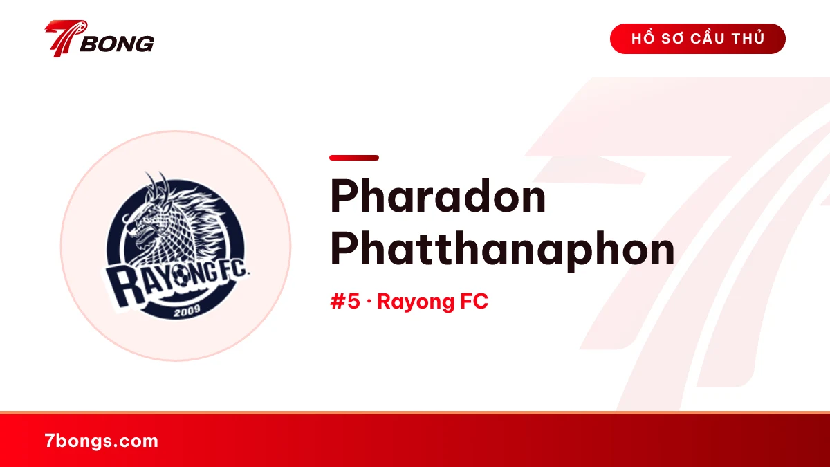 Pharadon Phatthanaphon — Rayong FC