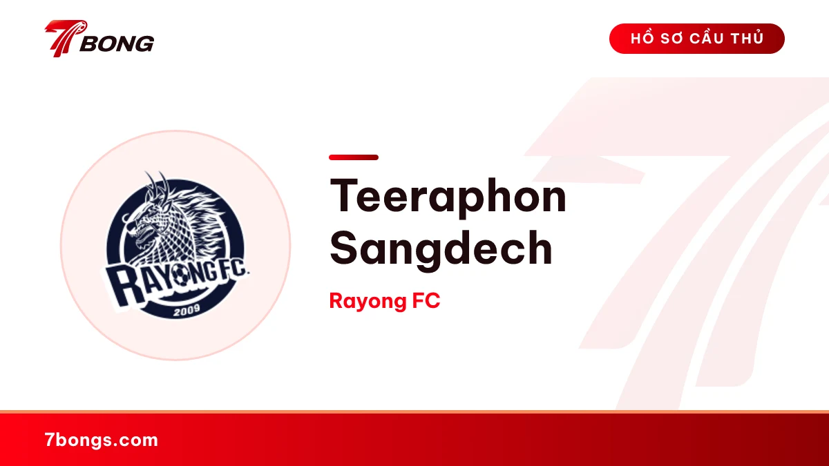 Teeraphon Sangdech — Rayong FC