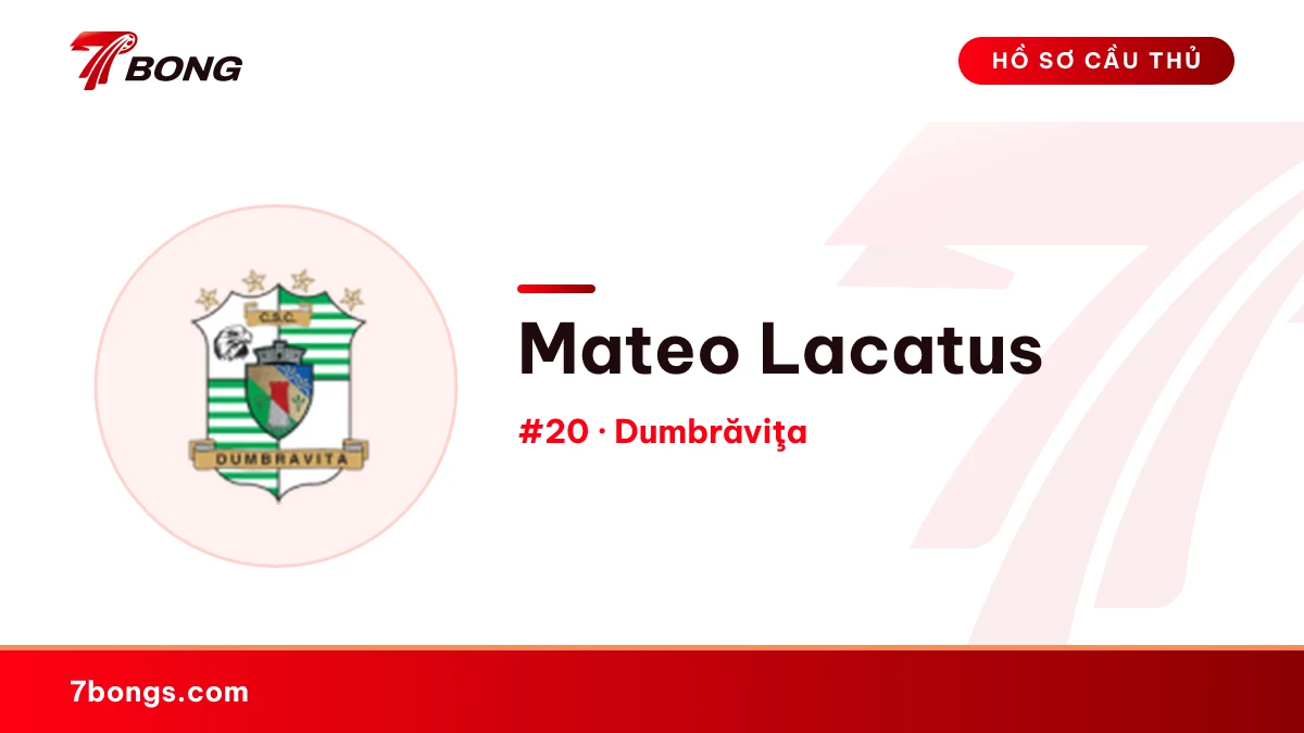 Mateo Lacatus — Dumbrăviţa