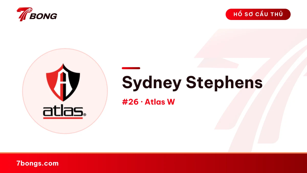Sydney Stephens — Atlas W