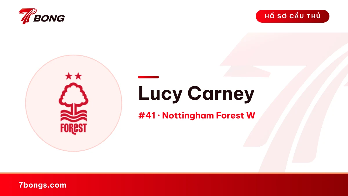 Lucy Carney — Nottingham Forest W