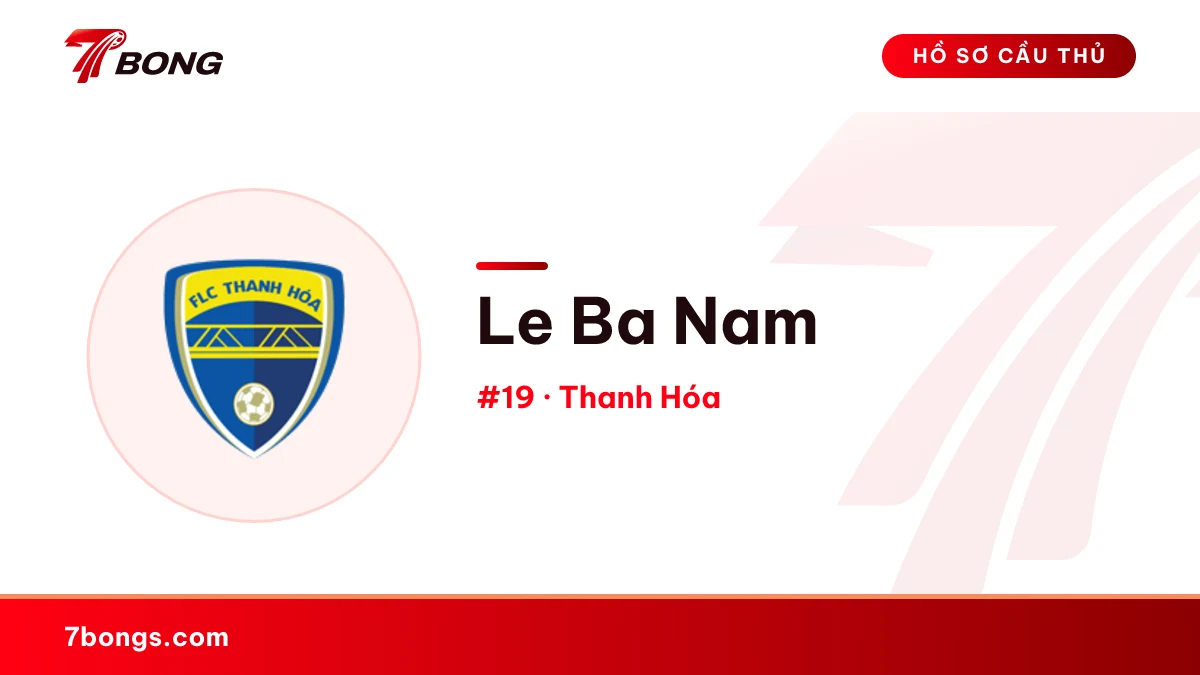 Le Ba Nam — Thanh Hóa