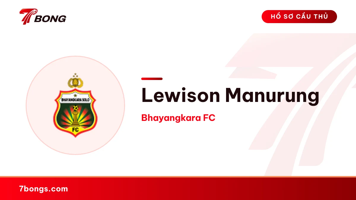 Lewison Manurung — Bhayangkara FC