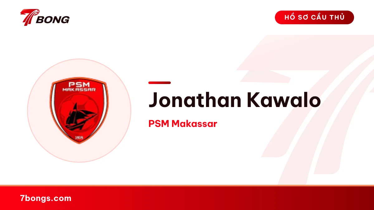 Jonathan Kawalo — PSM Makassar