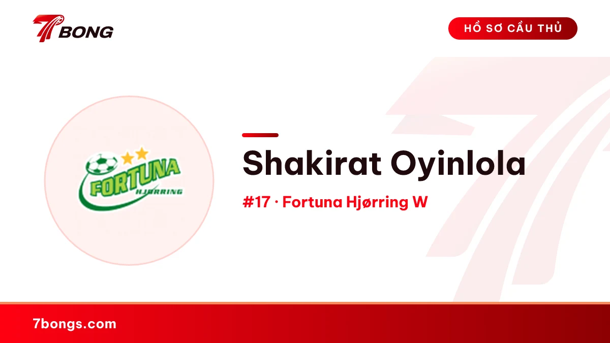 Shakirat Oyinlola — Fortuna Hjørring W