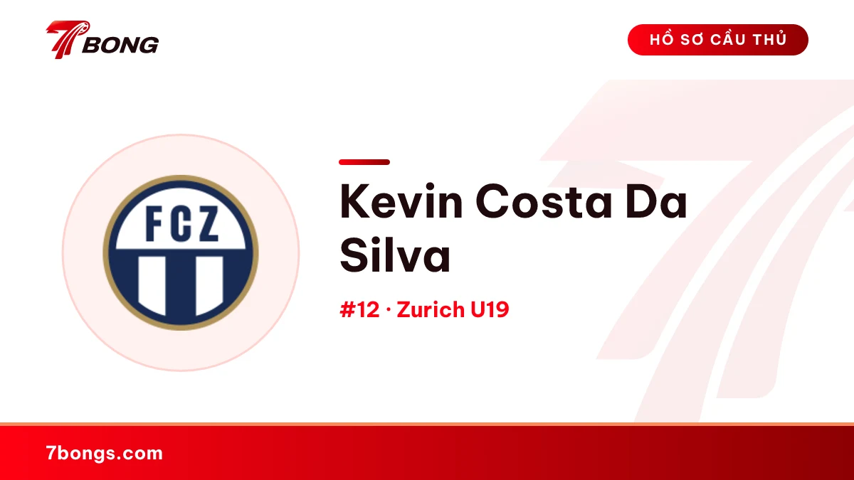 Kevin  Costa Da Silva — Zurich U19