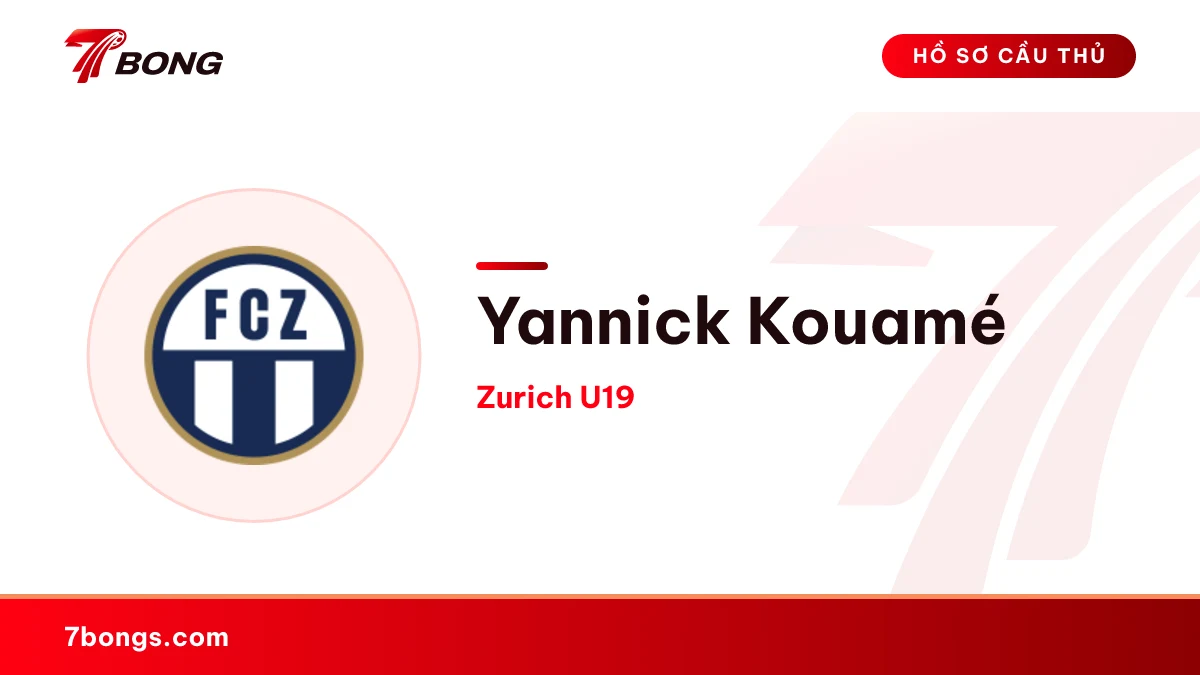 Yannick Kouamé — Zurich U19