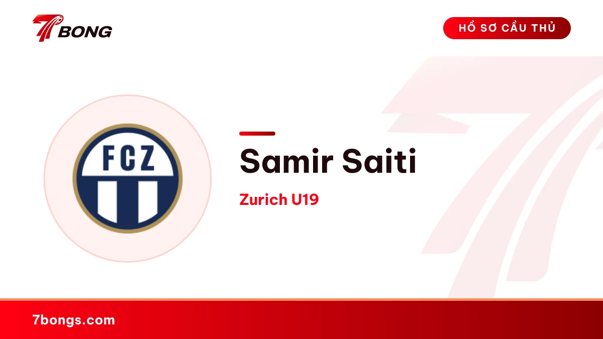 Samir Saiti — Zurich U19