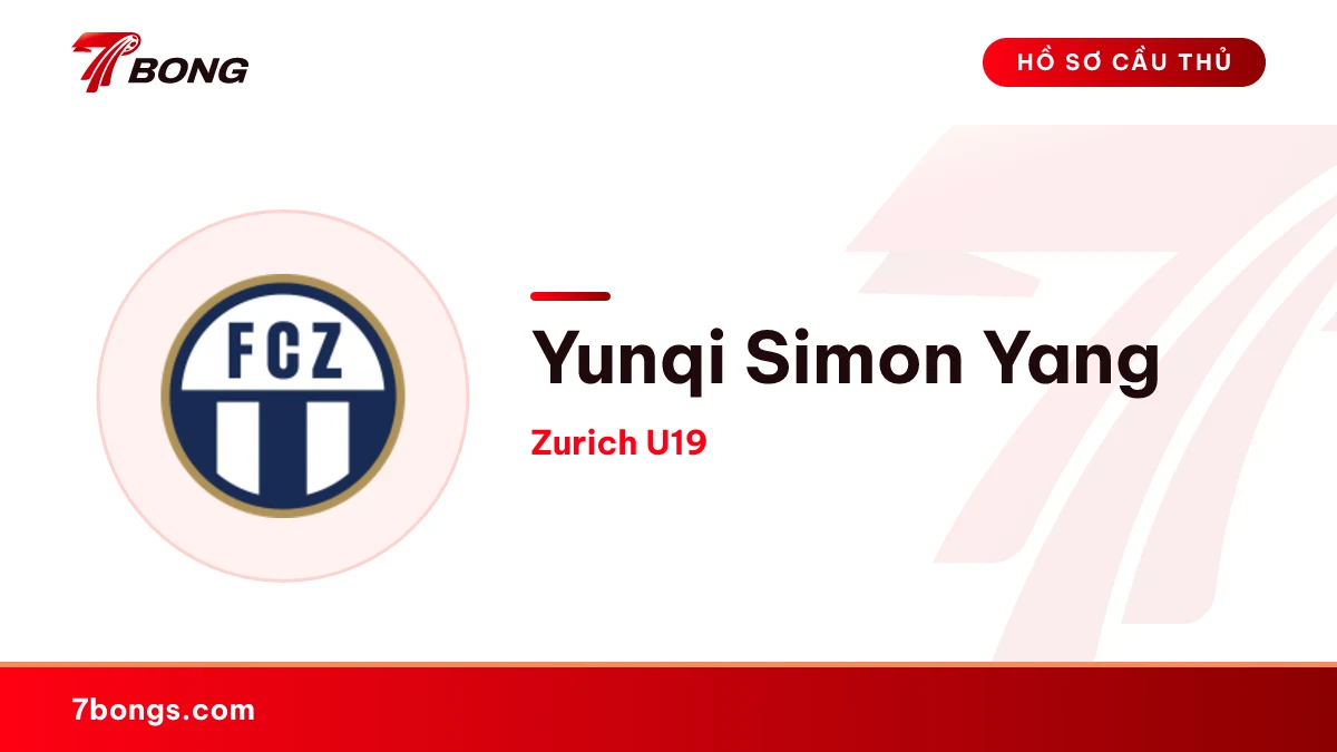 Yunqi Simon Yang — Zurich U19