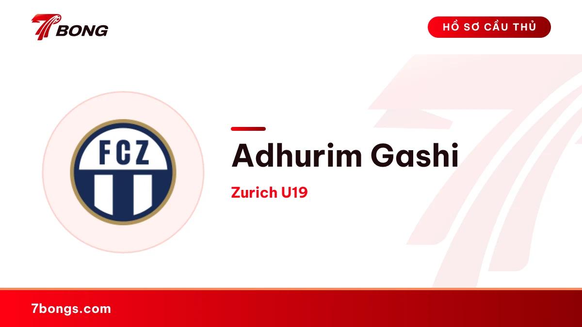 Adhurim Gashi — Zurich U19