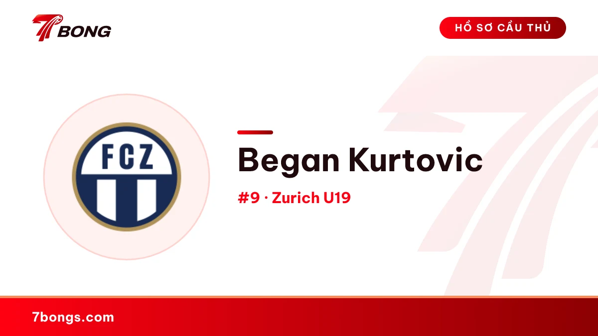 Began Kurtovic — Zurich U19