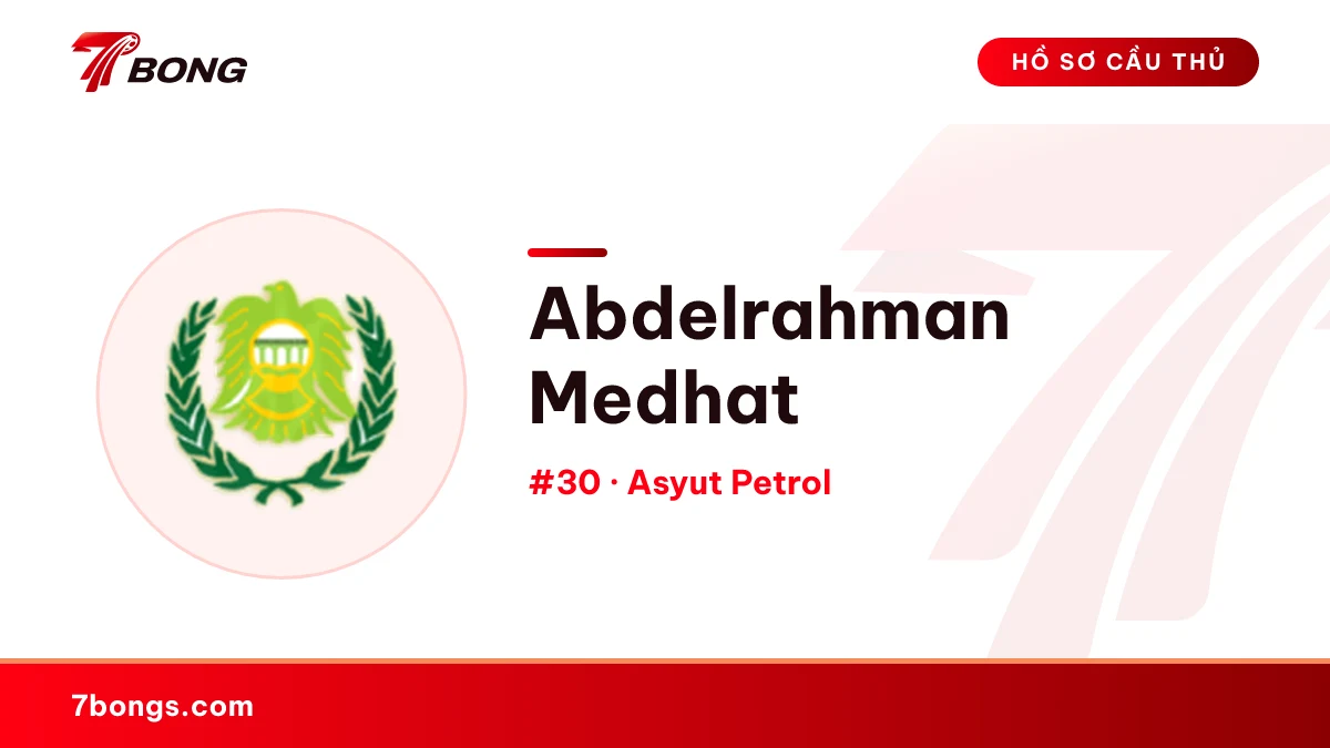 Abdelrahman Medhat — Asyut Petrol