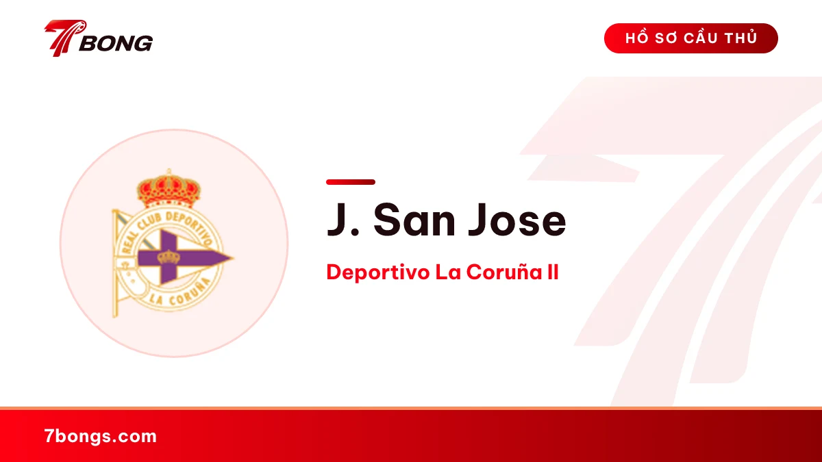 J. San Jose — Deportivo La Coruña II