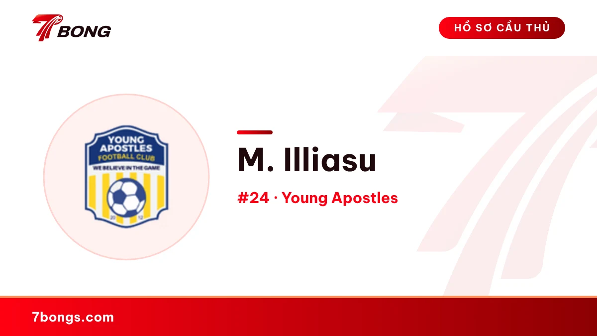 M. Illiasu — Young Apostles