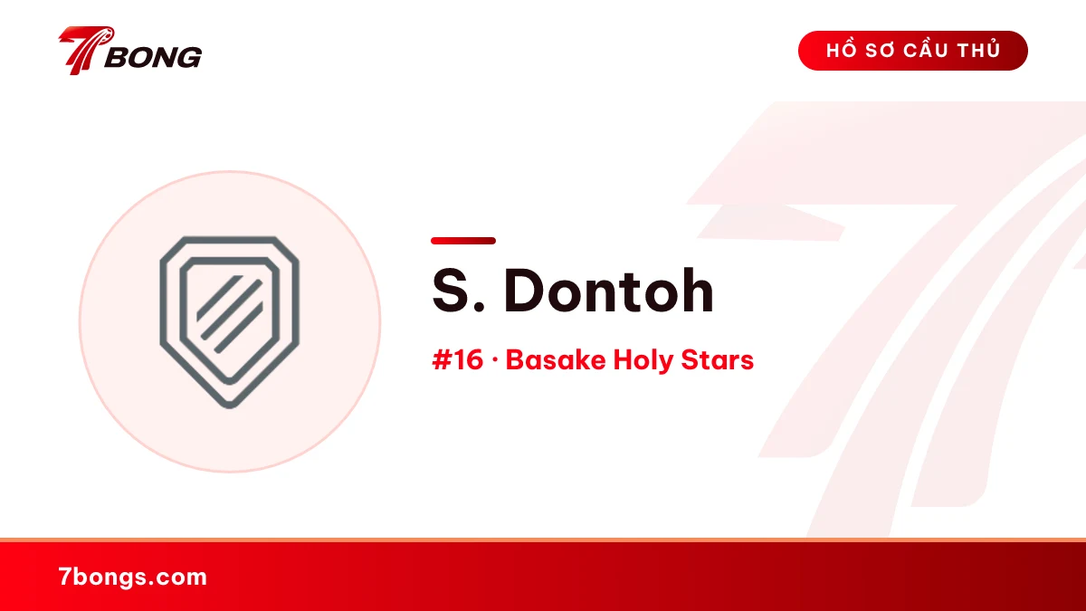 S. Dontoh — Basake Holy Stars
