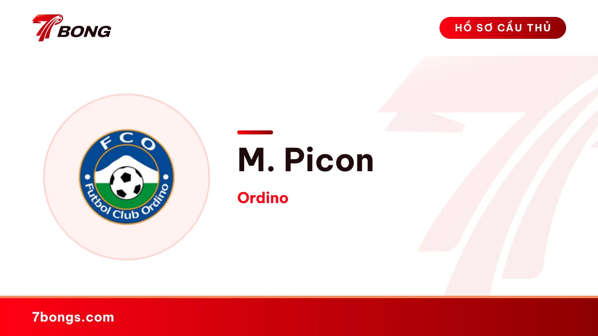 M. Picon — Ordino