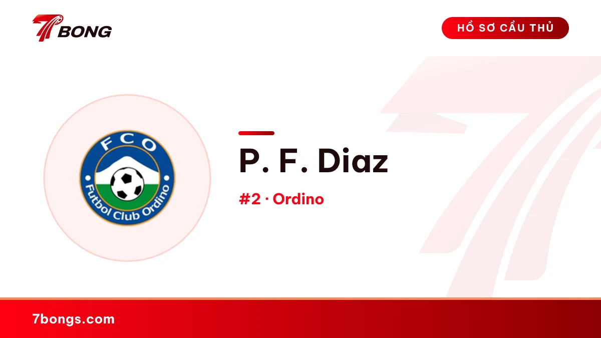 P. F. Diaz — Ordino