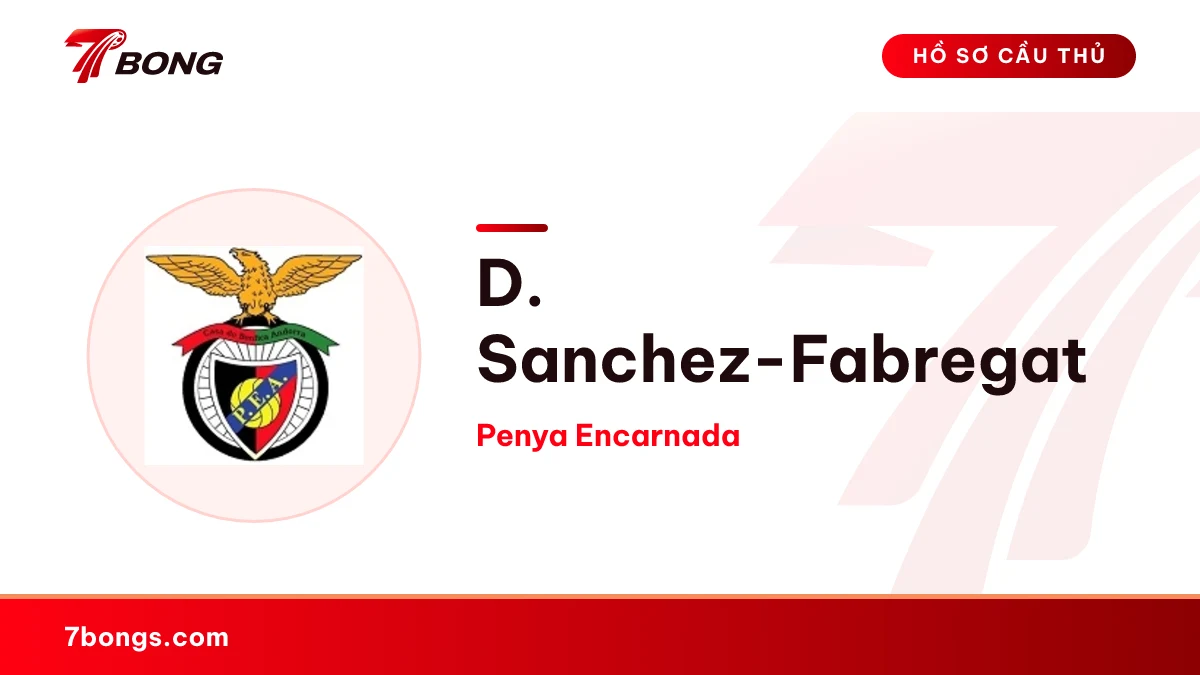 D. Sanchez-Fabregat — Penya Encarnada