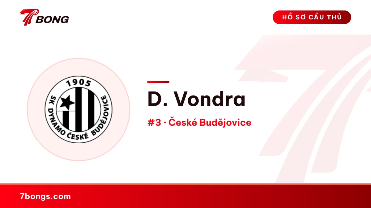D. Vondra — České Budějovice