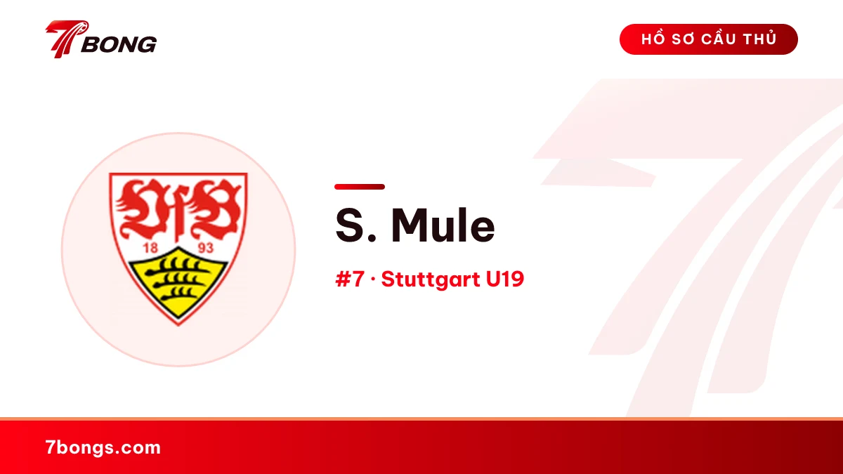 S. Mule — Stuttgart U19