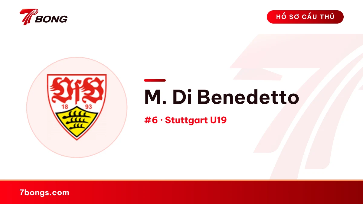 M. Di Benedetto — Stuttgart U19