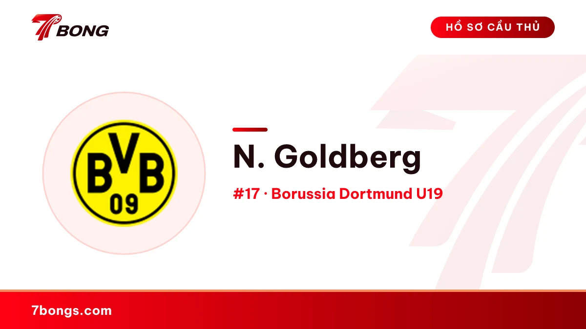 N. Goldberg — Borussia Dortmund U19
