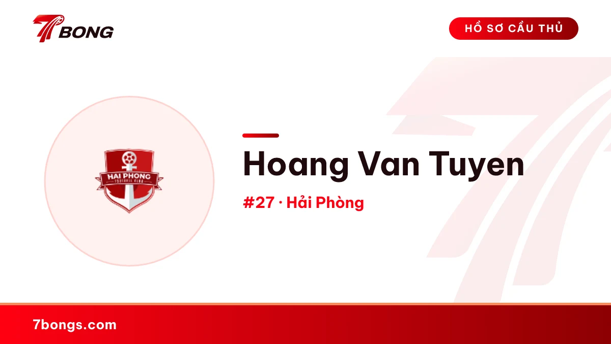 Hoang Van Tuyen — Hải Phòng
