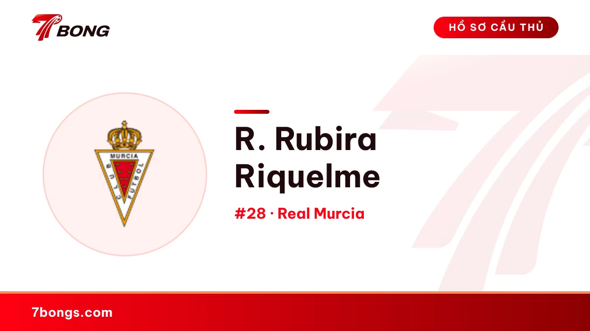 R. Rubira Riquelme — Real Murcia