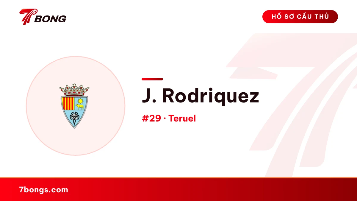 J. Rodriquez — Teruel