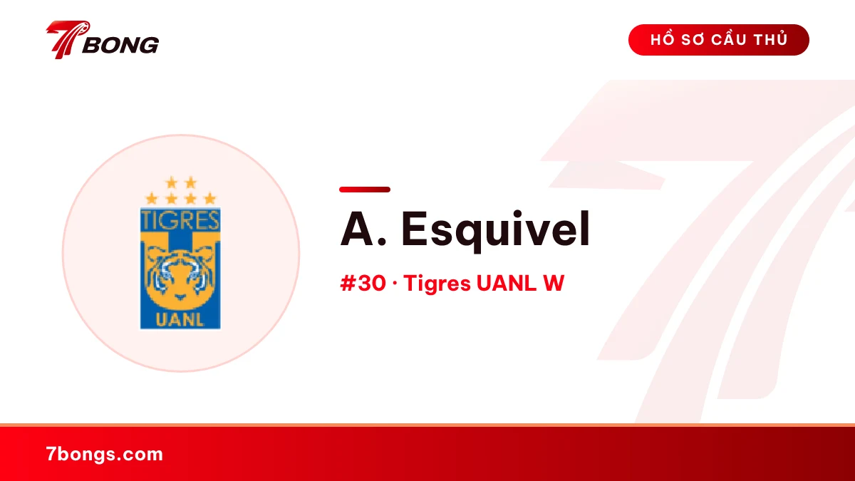 A. Esquivel — Tigres UANL W