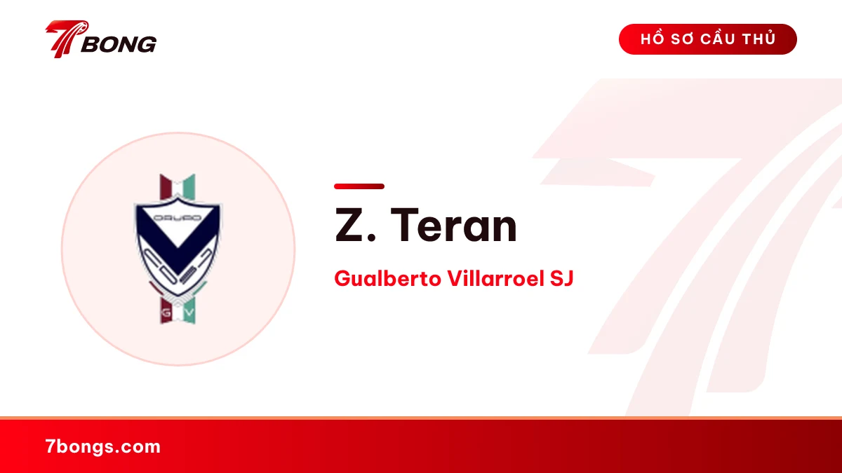 Z. Teran — Gualberto Villarroel SJ