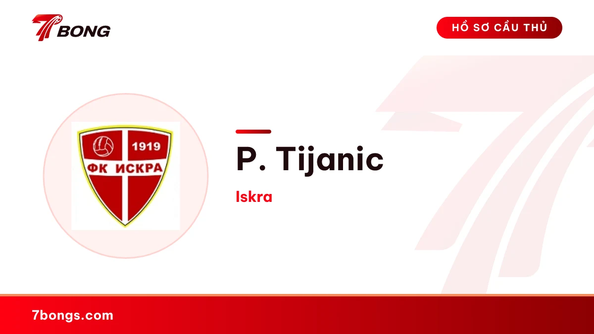P. Tijanic — Iskra