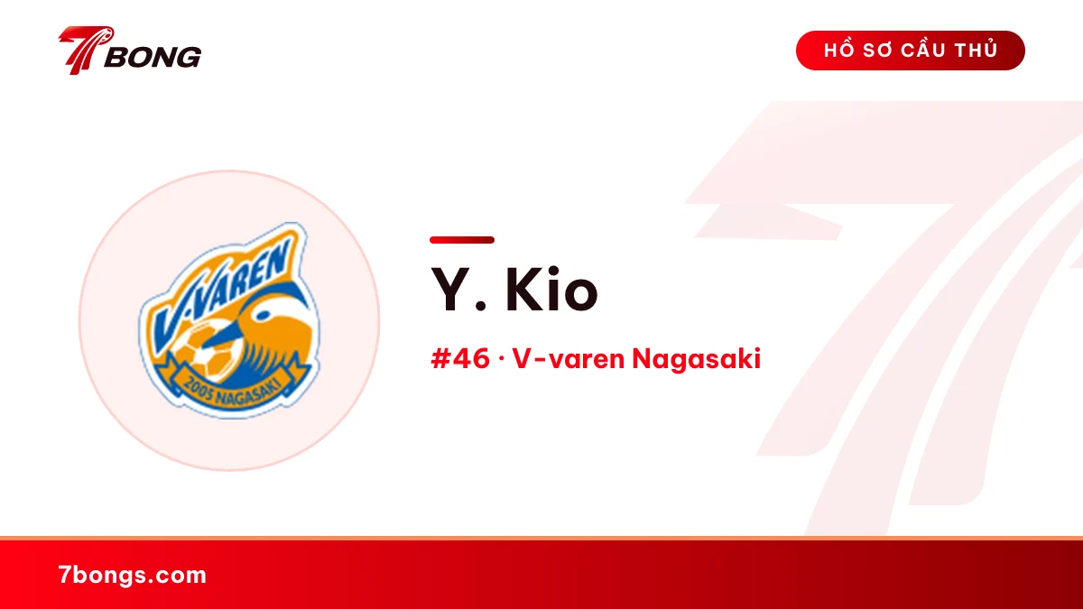 Y. Kio — V-varen Nagasaki